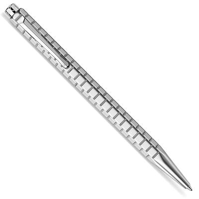 Caran d'Ache Ecridor Avenue silver ballpoint - Fontoplumo