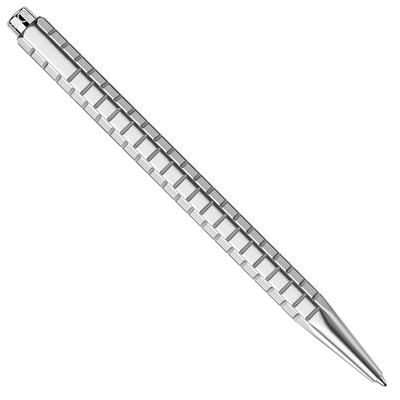 Caran d'Ache Ecridor Avenue silver ballpoint - Fontoplumo
