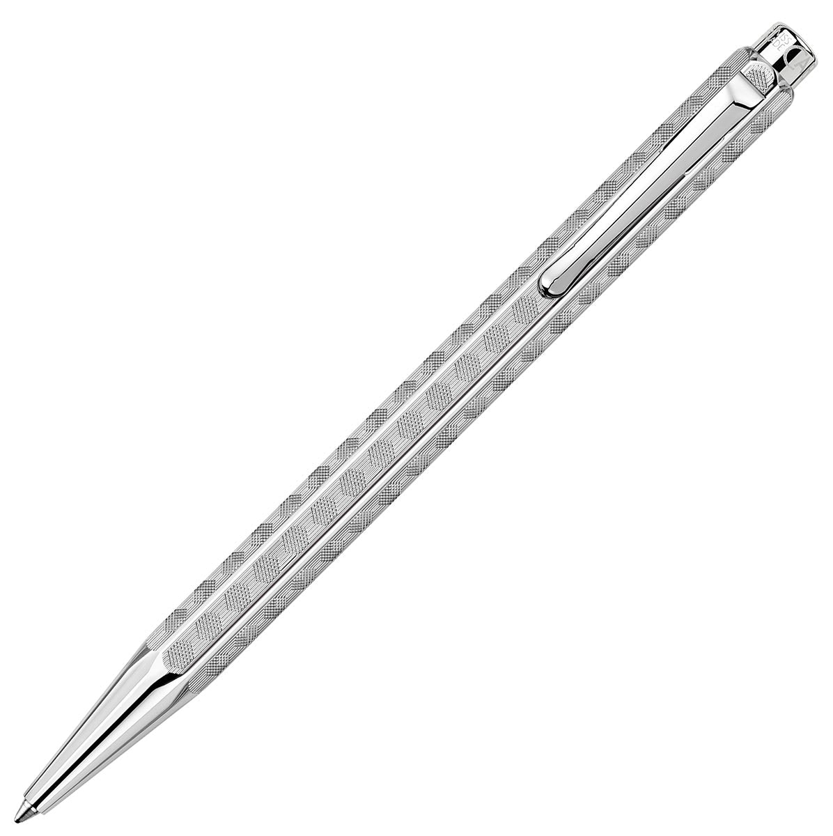 Caran d'Ache Ecridor Heritage silver ballpoint - Fontoplumo