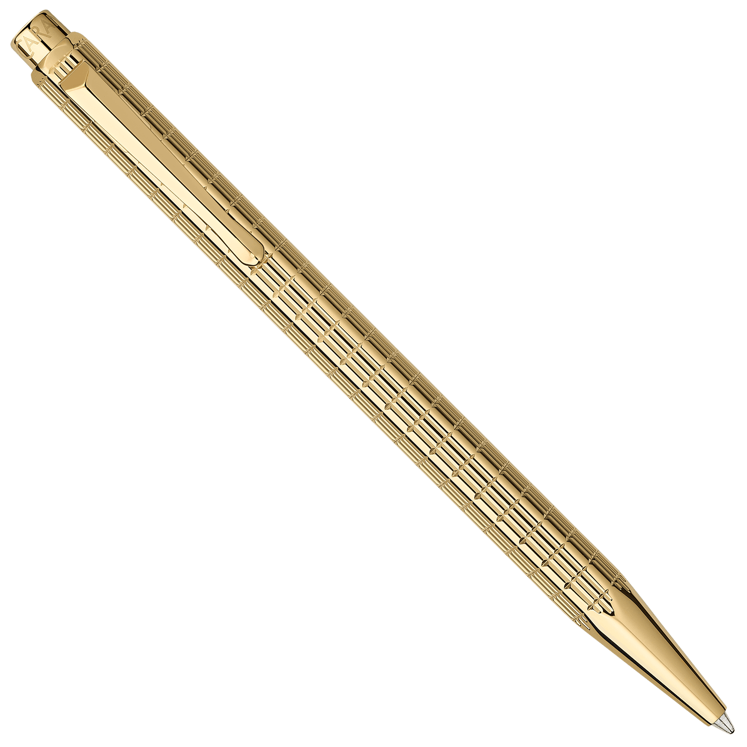 Caran d'Ache Ecridor Lights gold ballpoint and pencase - Fontoplumo