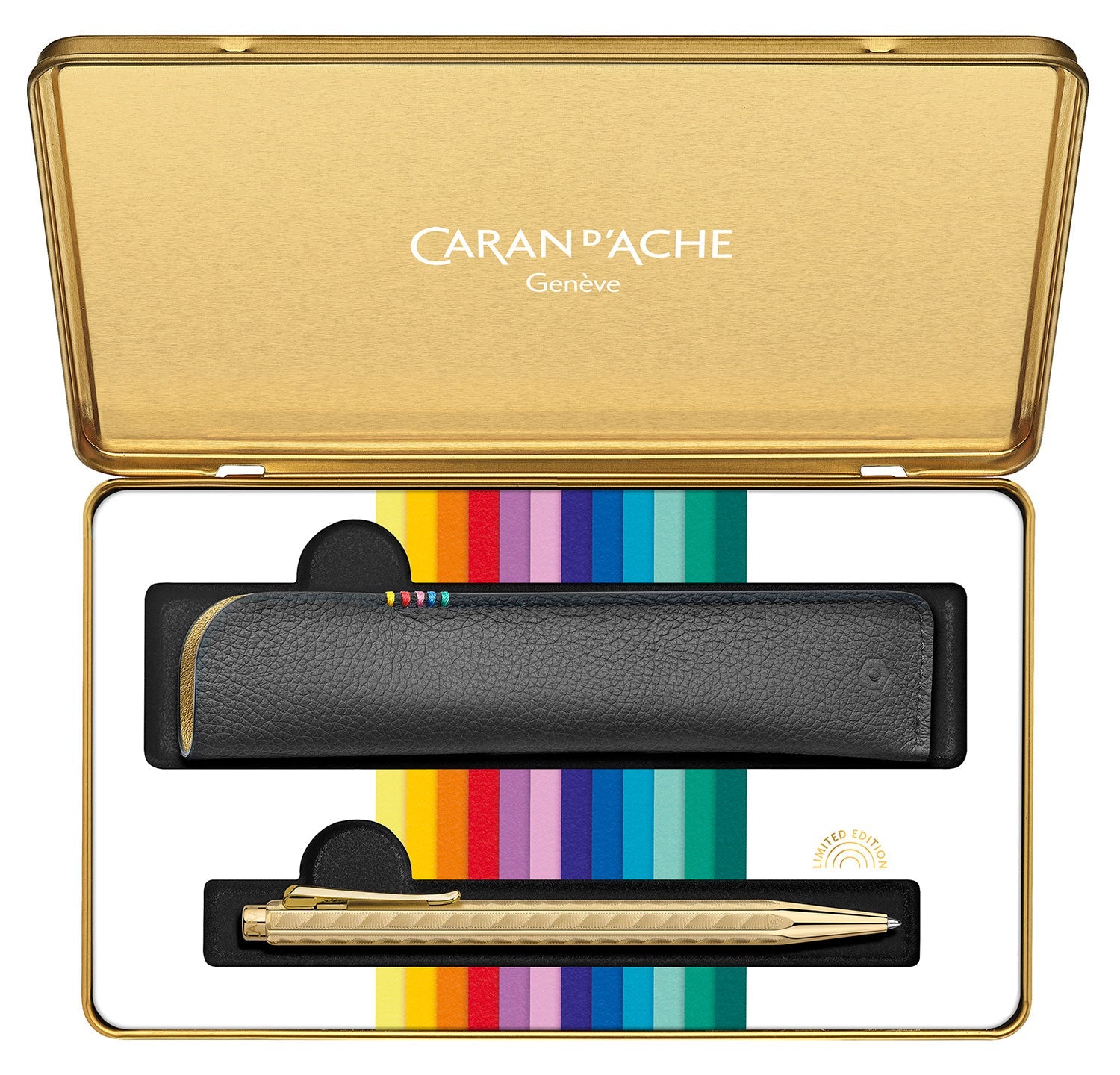 Caran d'Ache Ecridor Sunlight Gift set - Fontoplumo