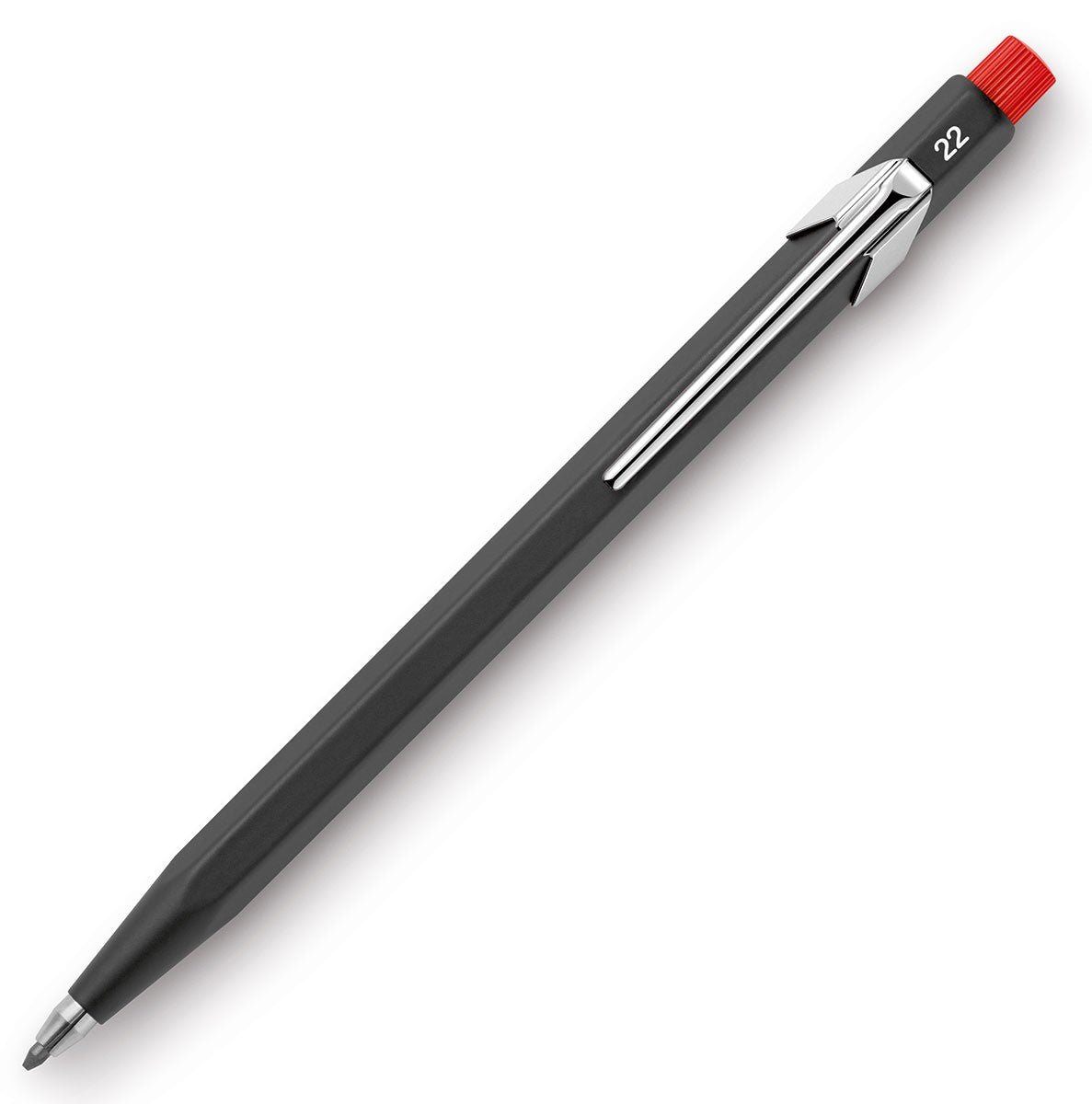 Caran d'Ache Fixpencil mechanical pencil black with 2mm lead - Fontoplumo