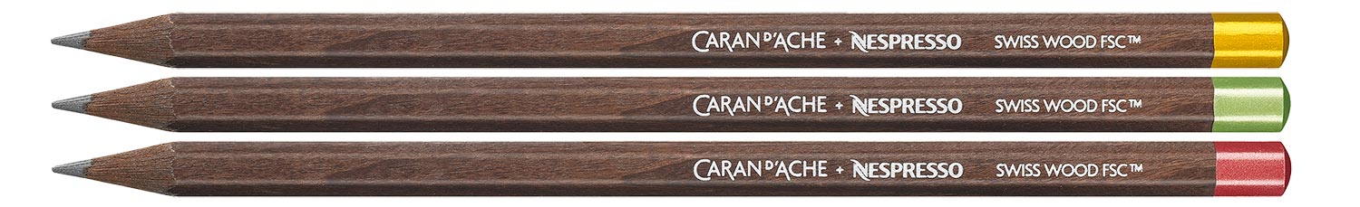 Caran d'Ache Fixpencil Nespresso with 2mm lead - Fontoplumo