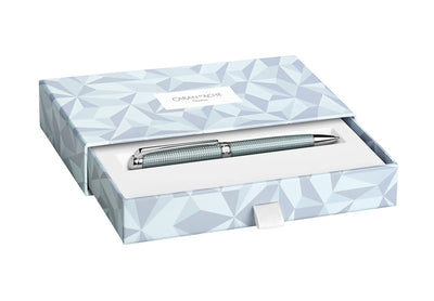 Caran d'Ache Leman Alpine Frost ballpoint pen - Fontoplumo