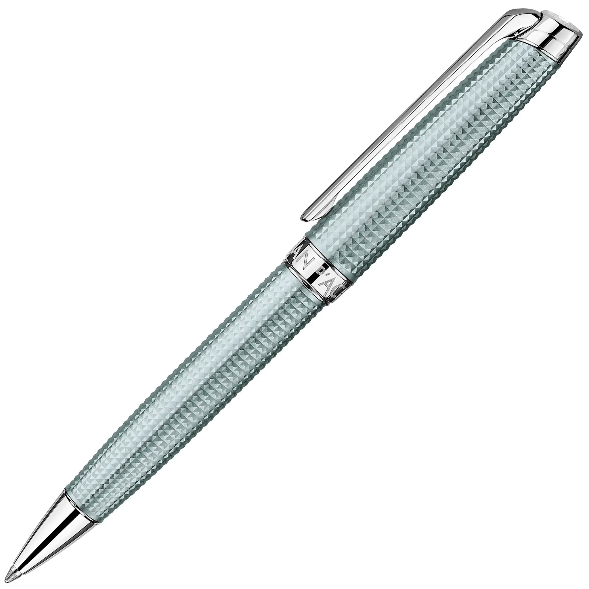 Caran d'Ache Leman Alpine Frost ballpoint pen - Fontoplumo