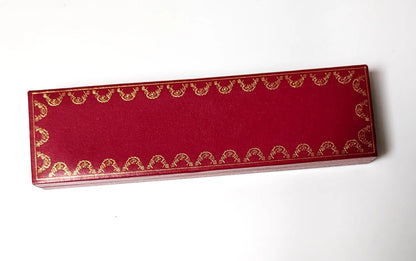 Cartier Vendome ballpoint pen gold plated - Fontoplumo