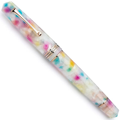 Caneta-tinteiro Leonardo Momento Zero Rainbow Sprinkles
