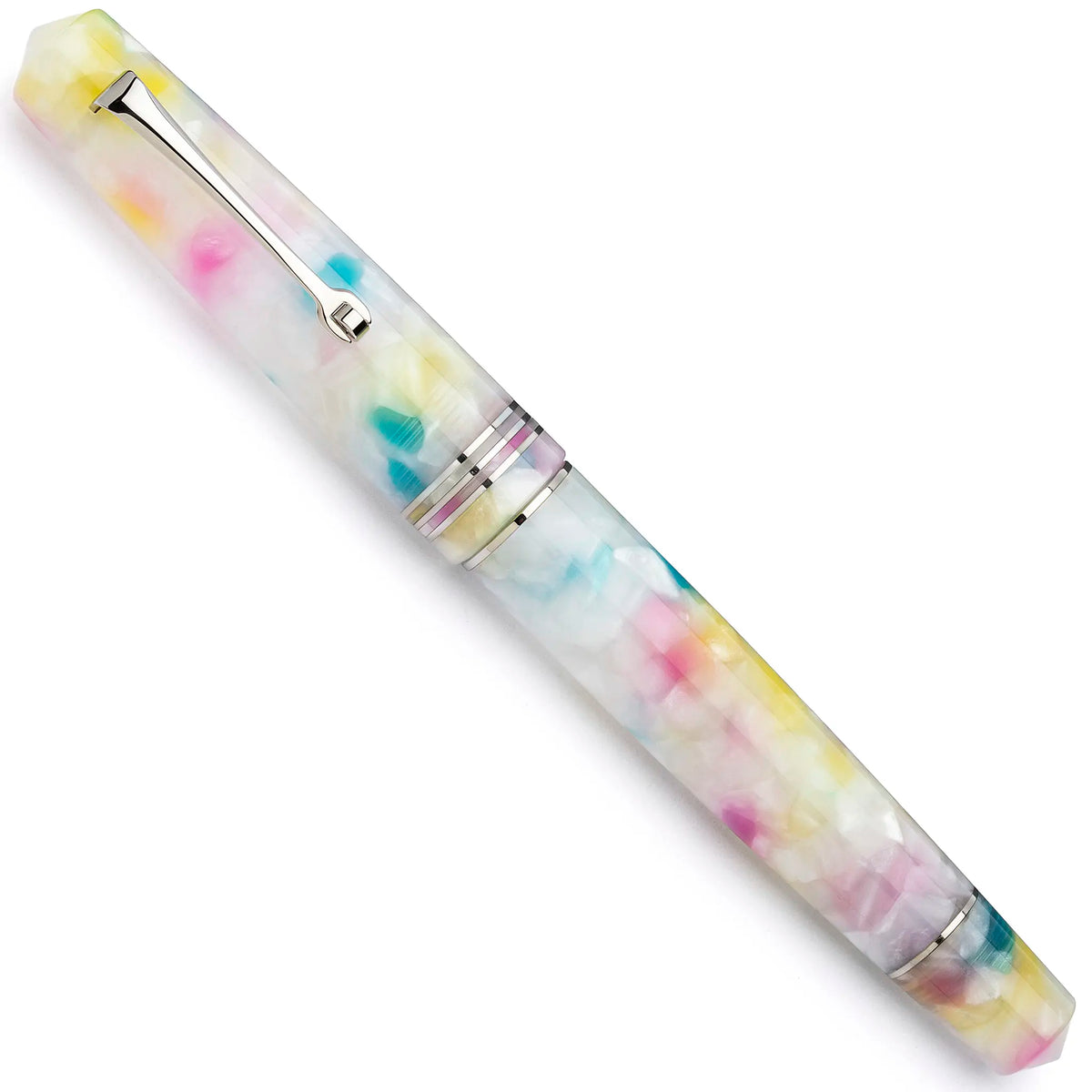 Caneta-tinteiro Leonardo Momento Zero Rainbow Sprinkles