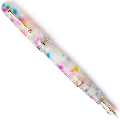 Caneta-tinteiro Leonardo Momento Zero Rainbow Sprinkles