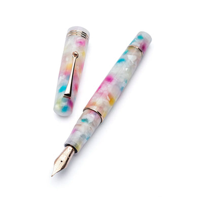 Caneta-tinteiro Leonardo Momento Zero Rainbow Sprinkles