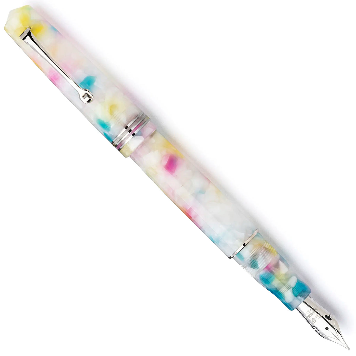 Caneta-tinteiro Leonardo Momento Zero Rainbow Sprinkles