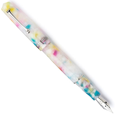 Caneta-tinteiro Leonardo Momento Zero Rainbow Sprinkles