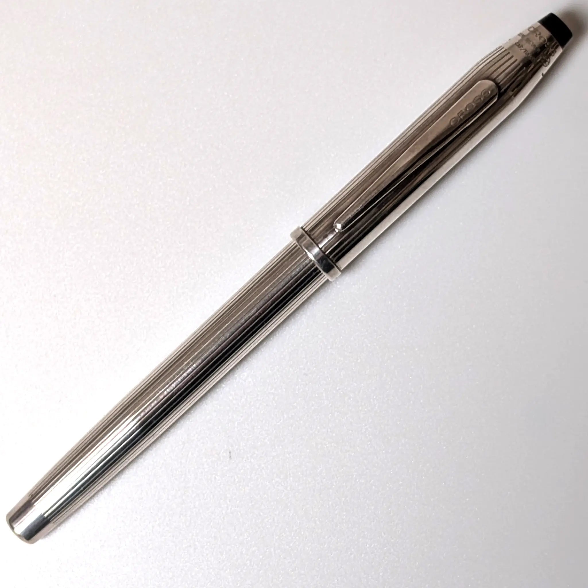 Cross Century II sterling silver fountain pen - PL - Fontoplumo