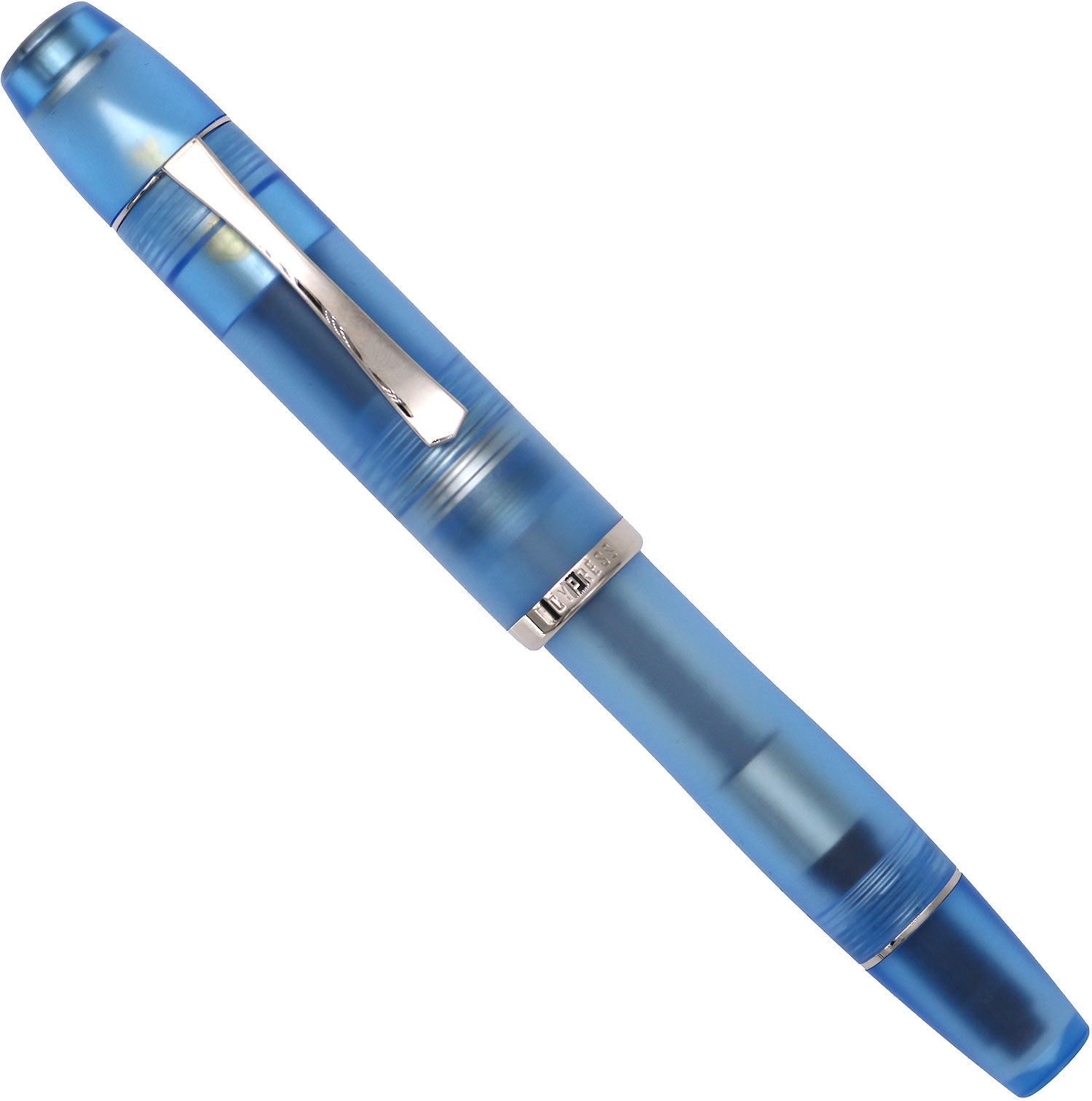 Cypress Urban Elf E-PE blauw vulpen
