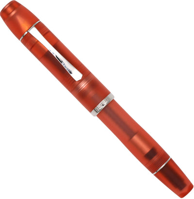 Cypress Urban Elf E-PE red fountain pen - Fontoplumo