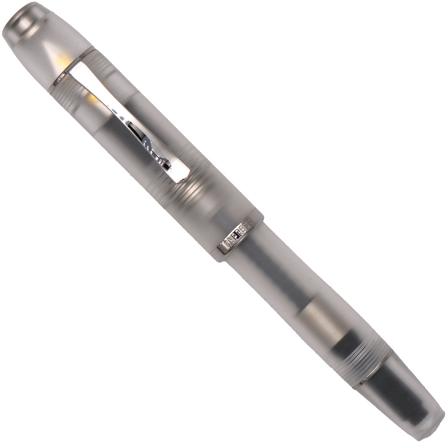 Cypress Urban Elf E - PE white fountain pen - Fontoplumo