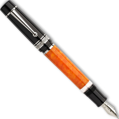 Delta Dolce Vita mid size KP palladium fountain pen - Fontoplumo