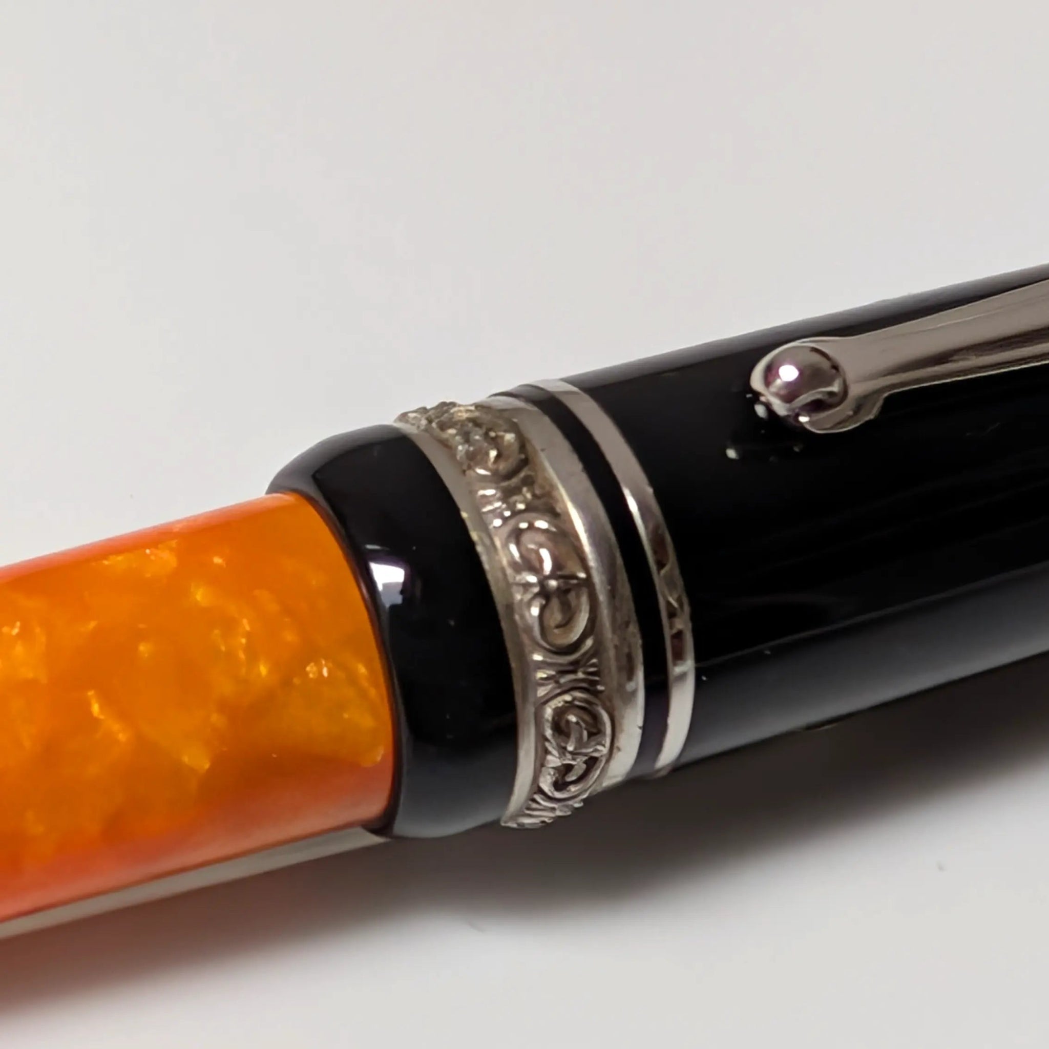 Delta Dolce Vita mid size palladium mechanical pencil - Fontoplumo