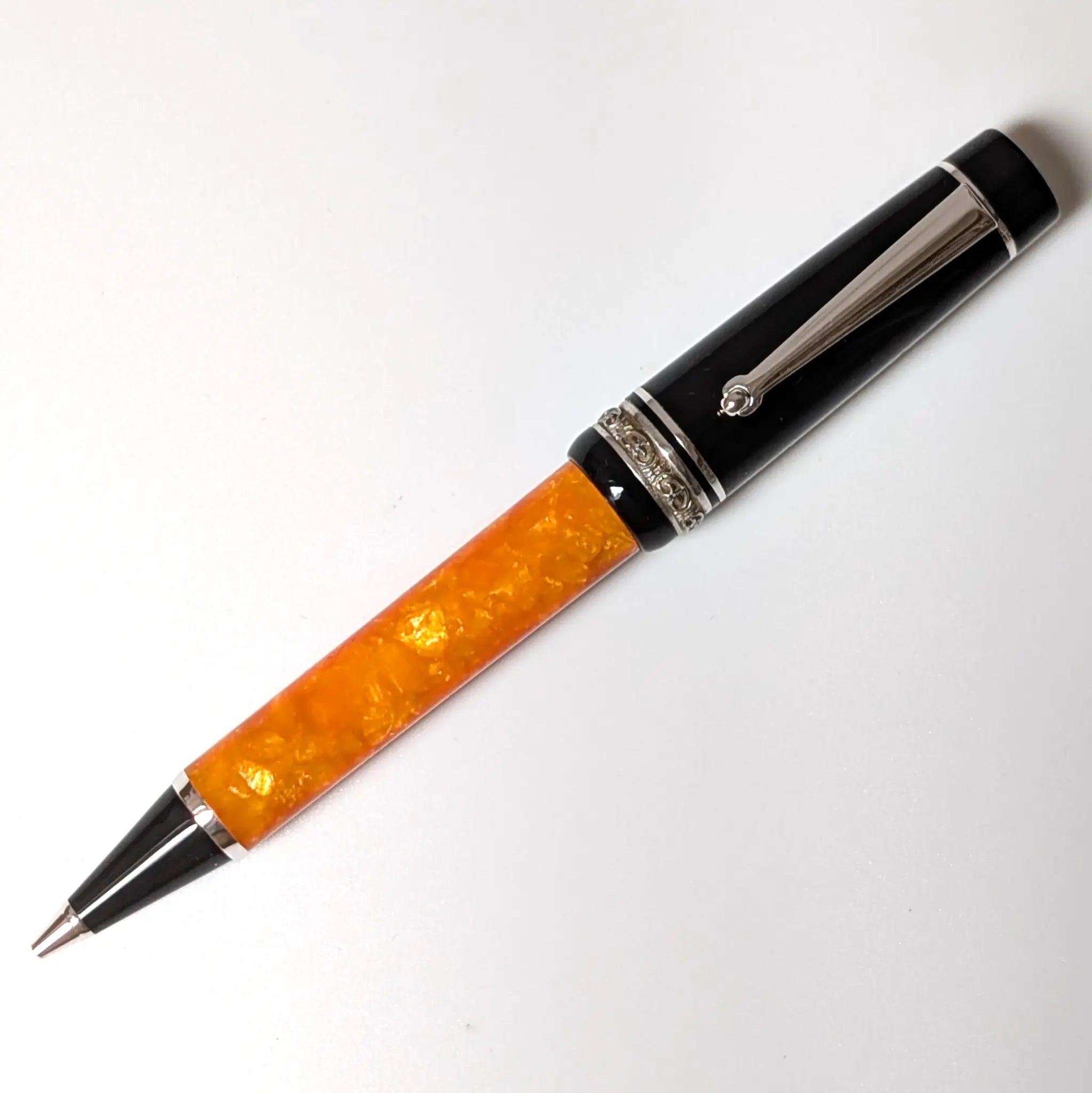 Delta Dolce Vita mid size palladium mechanical pencil - Fontoplumo