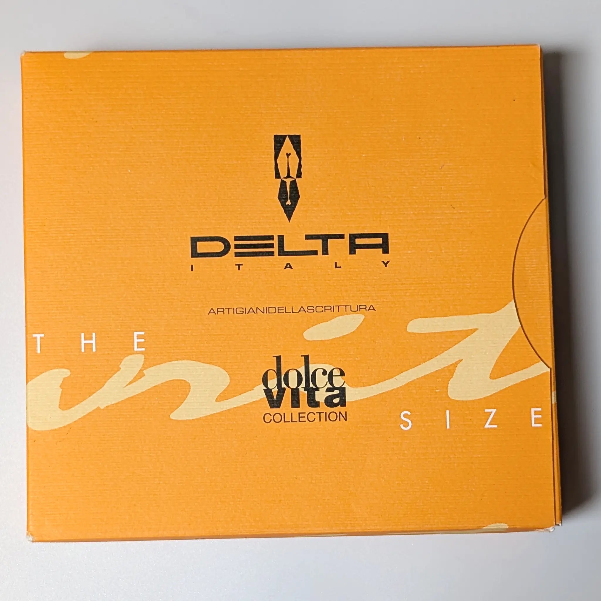 Delta Dolce Vita mid size palladium mechanical pencil - Fontoplumo