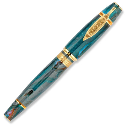 Delta Indigenous People Bajau fountain pen - Fontoplumo