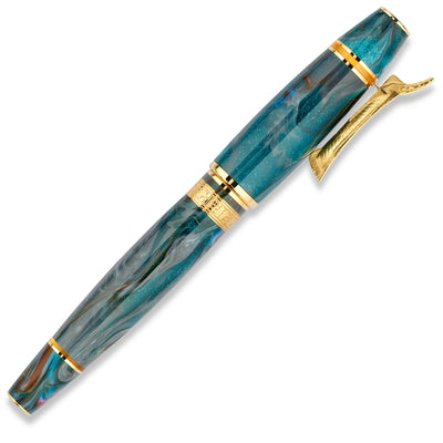 Delta Indigenous People Bajau fountain pen - Fontoplumo