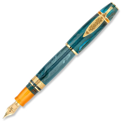 Delta Indigenous People Bajau fountain pen - Fontoplumo