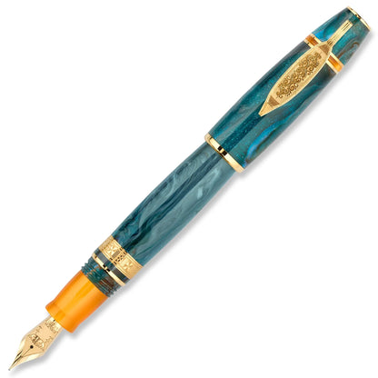 Delta Indigenous People Bajau fountain pen - Fontoplumo