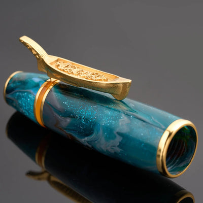 Delta Indigenous People Bajau fountain pen - Fontoplumo