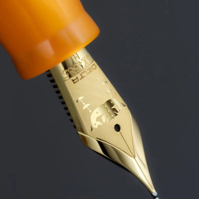 Delta Indigenous People Bajau fountain pen - Fontoplumo