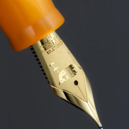 Delta Indigenous People Bajau fountain pen - Fontoplumo