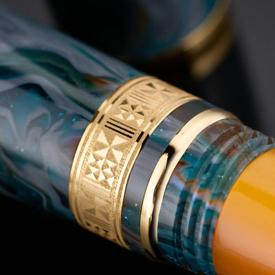 Delta Indigenous People Bajau fountain pen - Fontoplumo