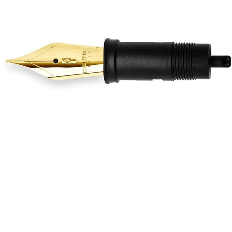 Delta nib steel gold plated - Fontoplumo