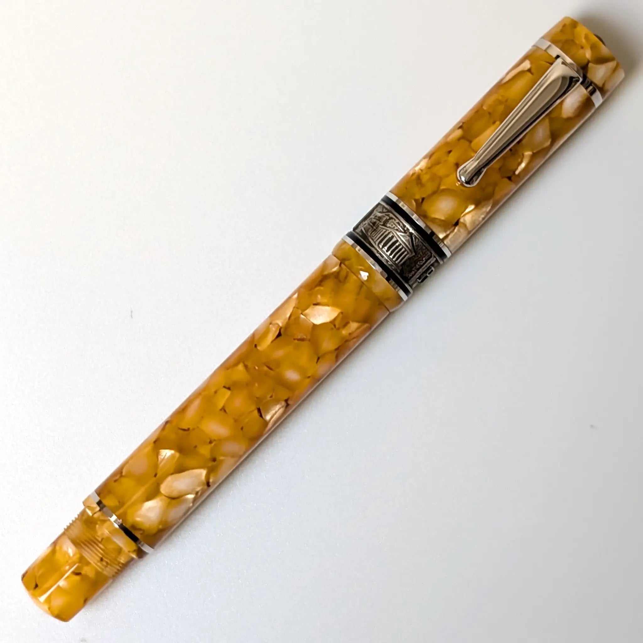 Delta Pantheon fountain pen limited edition - PL - Fontoplumo