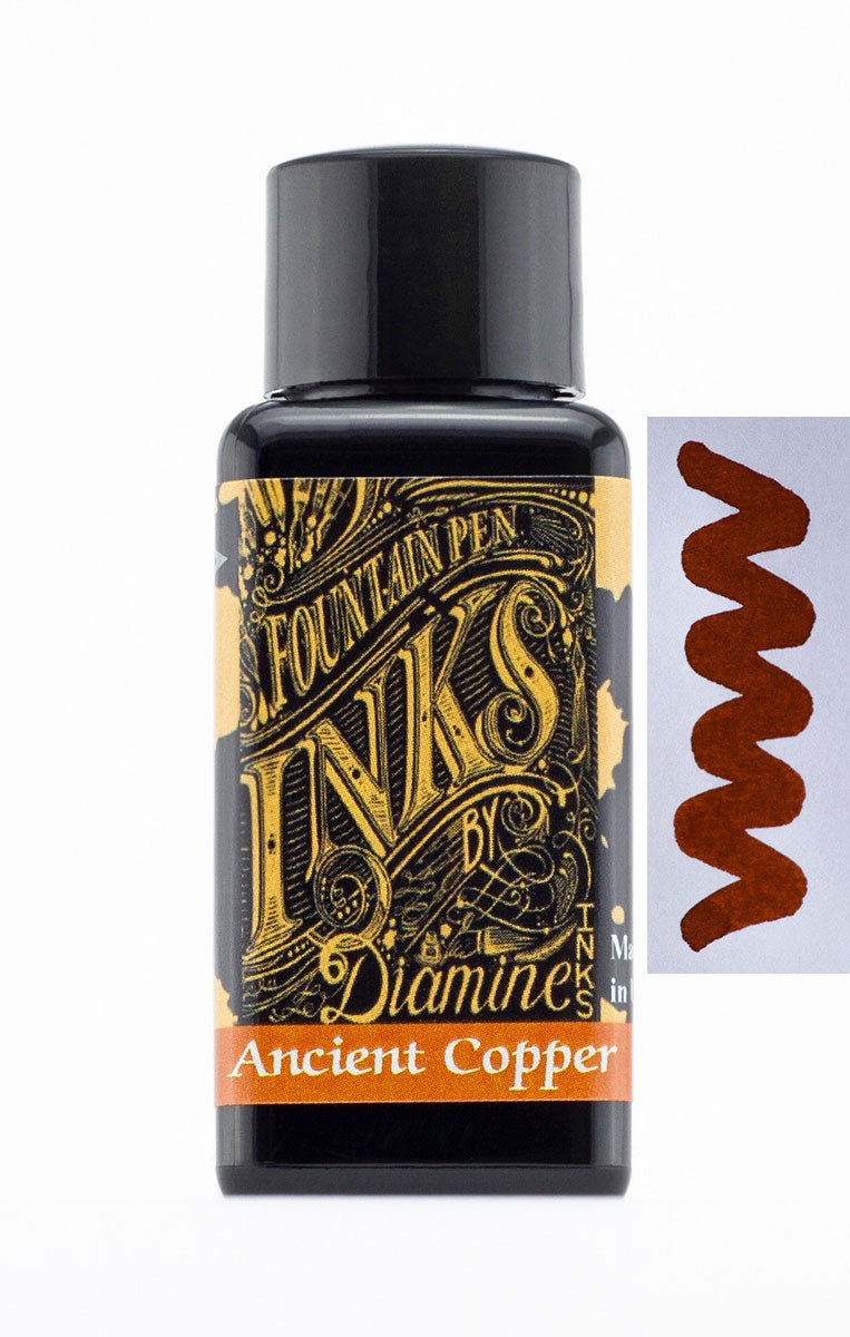 Diamine Ancient Copper ink 30ml - Fontoplumo