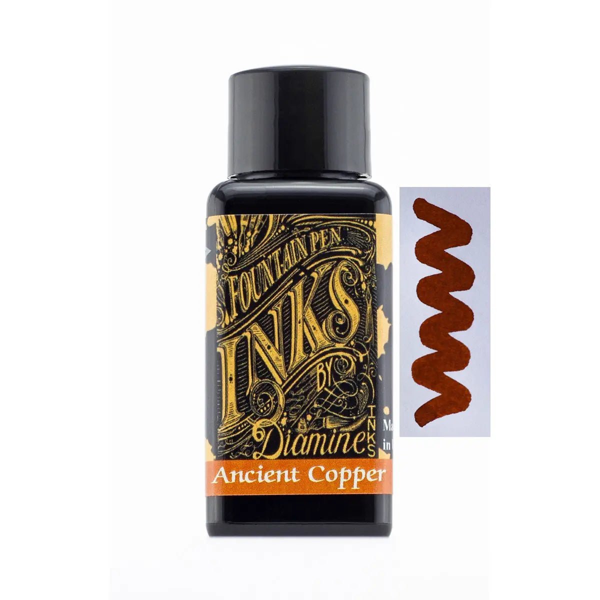 Diamine Ancient Copper ink 30ml - Fontoplumo