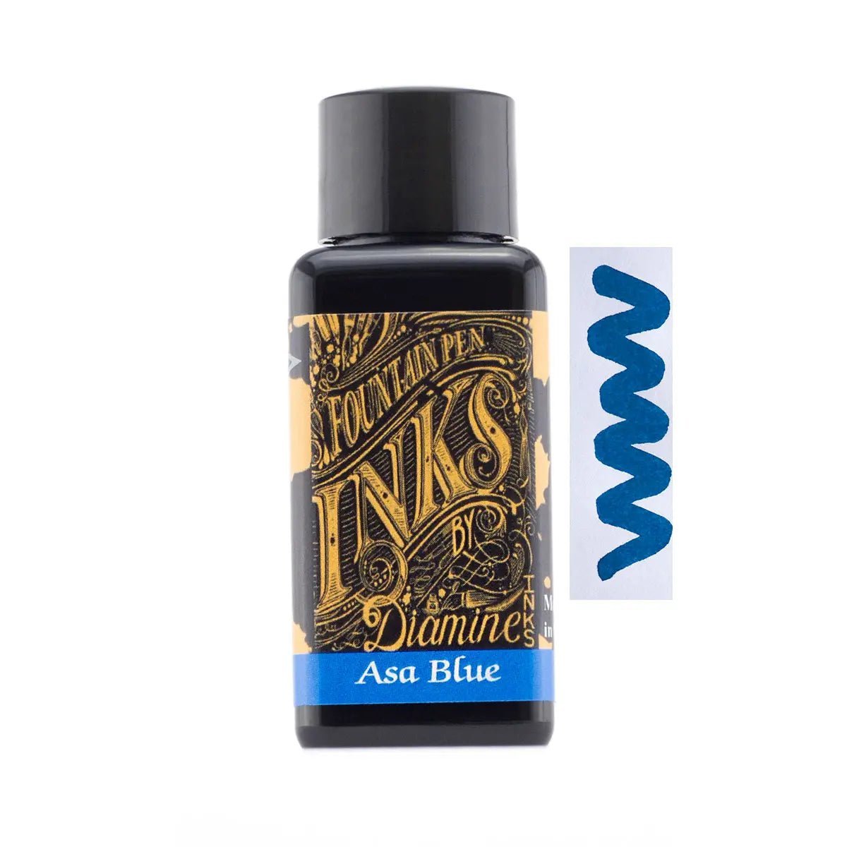 Diamine Asa Blue ink 30ml - Fontoplumo