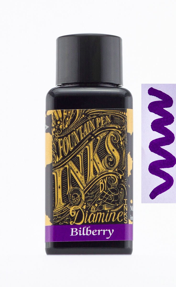 Diamine Bilberry ink 30ml - Fontoplumo