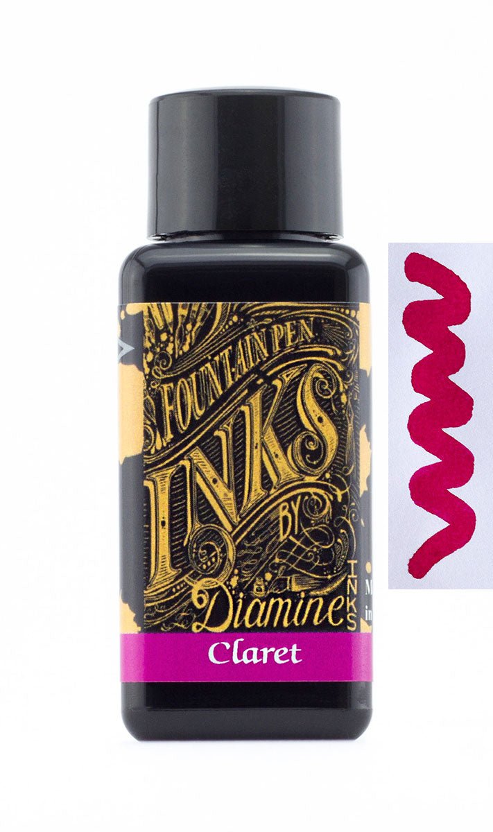 Diamine Claret ink 30ml - Fontoplumo