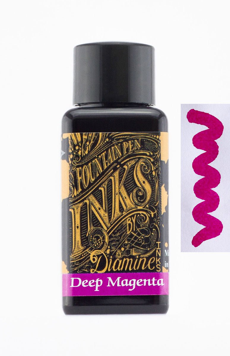 Diamine Deep Magenta ink 30ml - Fontoplumo