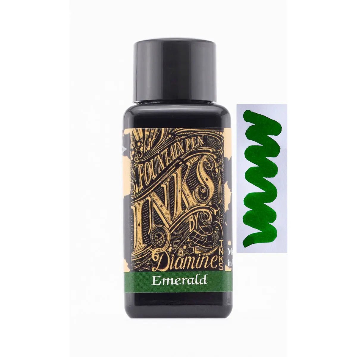 Diamine Emerald ink 30ml - Fontoplumo