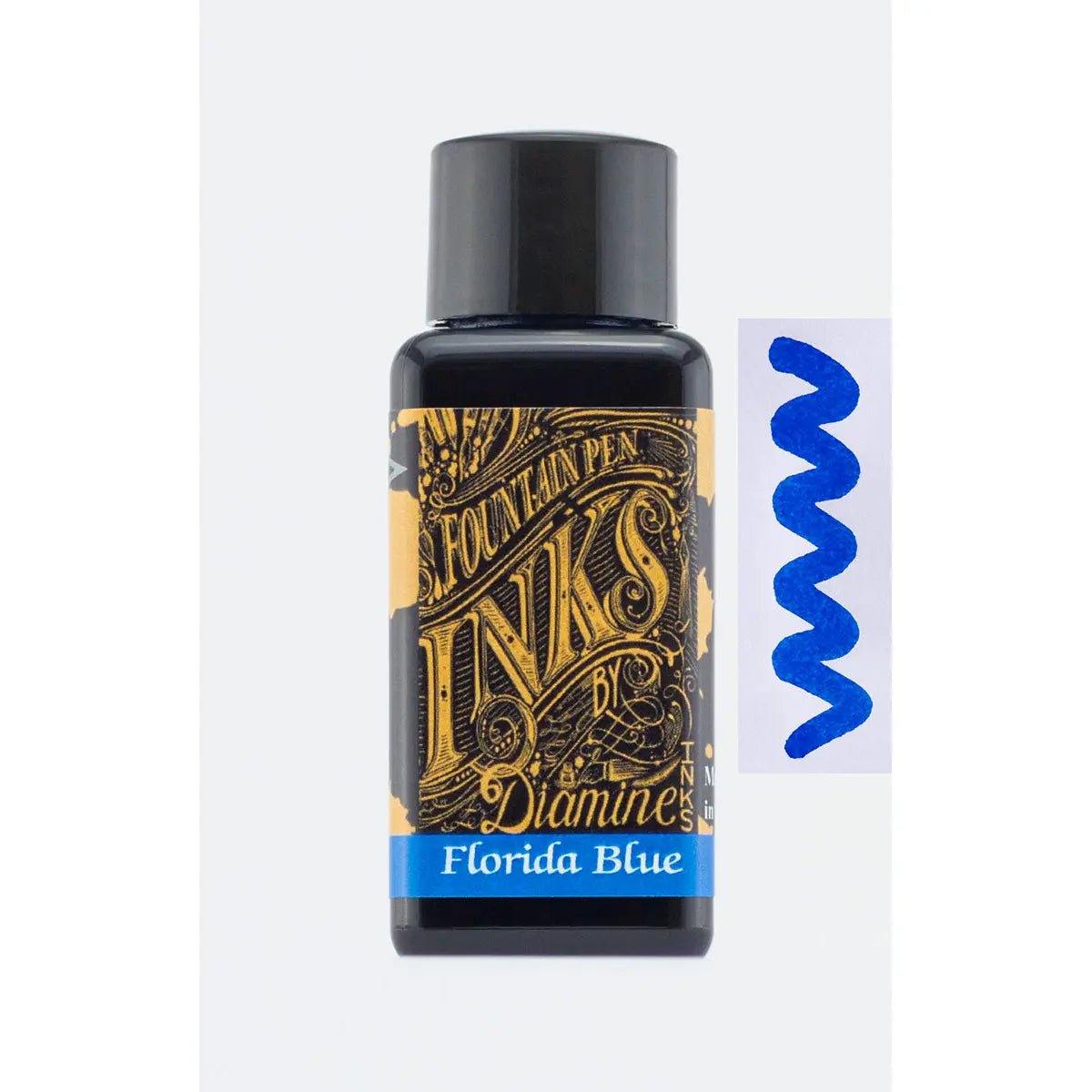 Diamine Florida Blue ink 30ml - Fontoplumo
