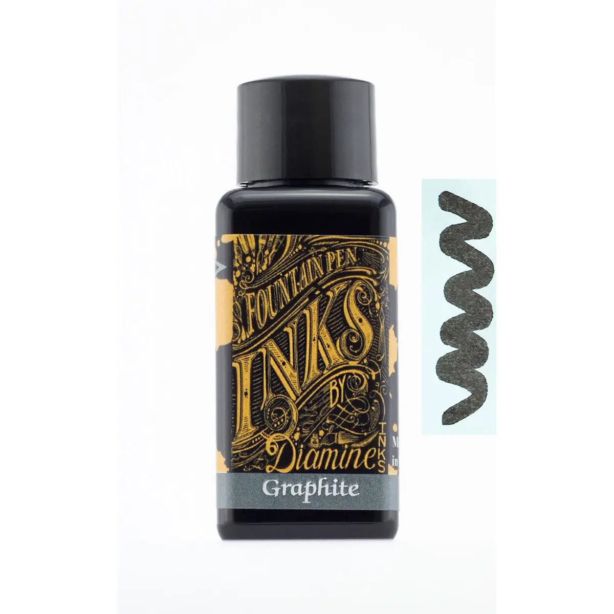 Diamine Graphite ink 30ml - Fontoplumo