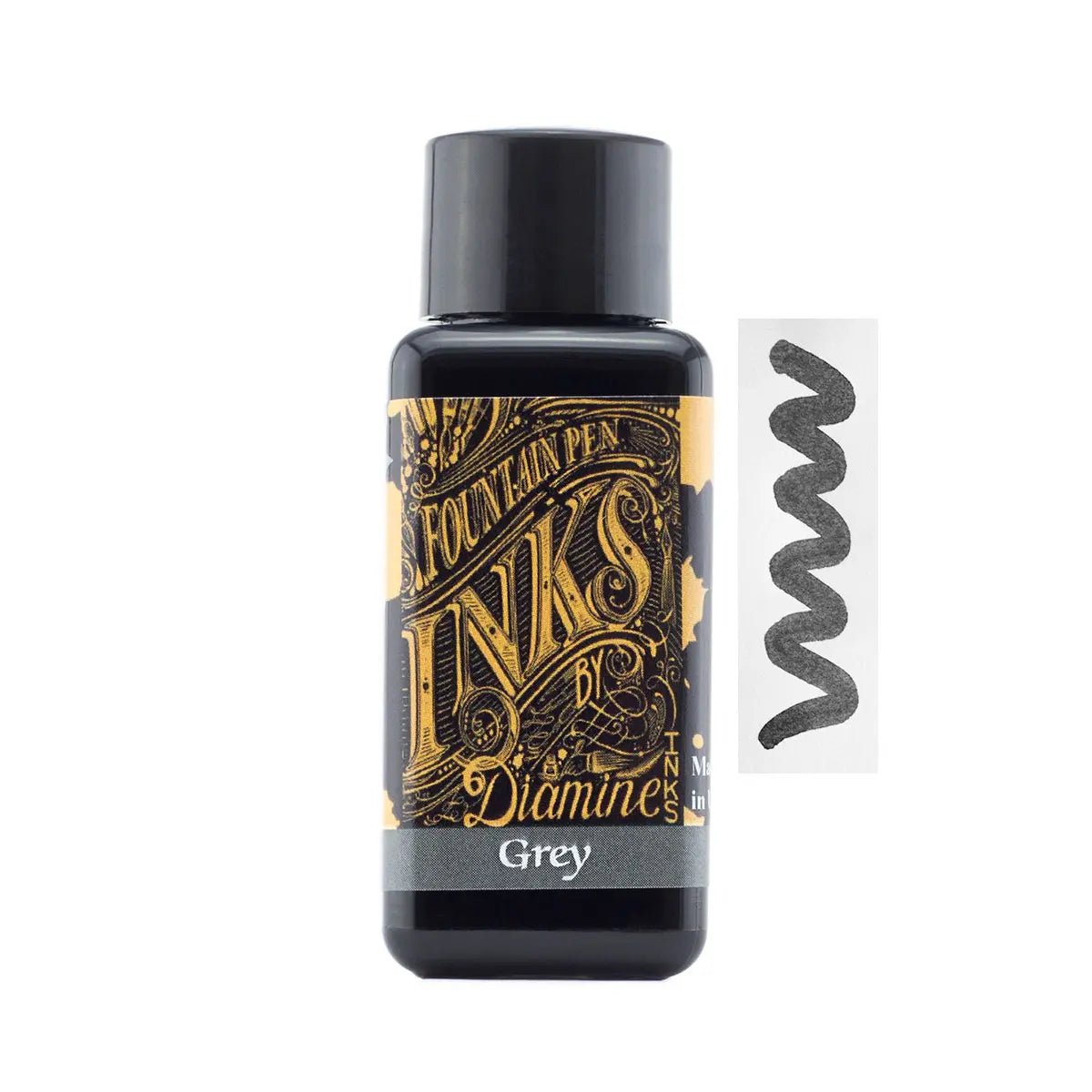Diamine Grey ink 30ml - Fontoplumo