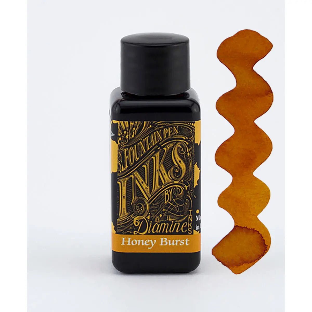 Diamine Honey Burst ink 30ml - Fontoplumo