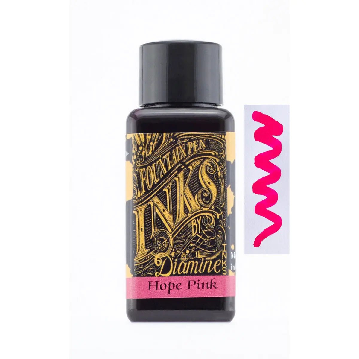Diamine Hope Pink ink 30ml - Fontoplumo