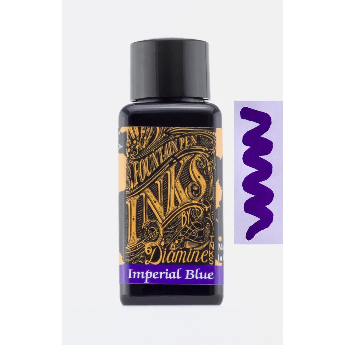 Diamine Imperial Blue ink 30ml - Fontoplumo