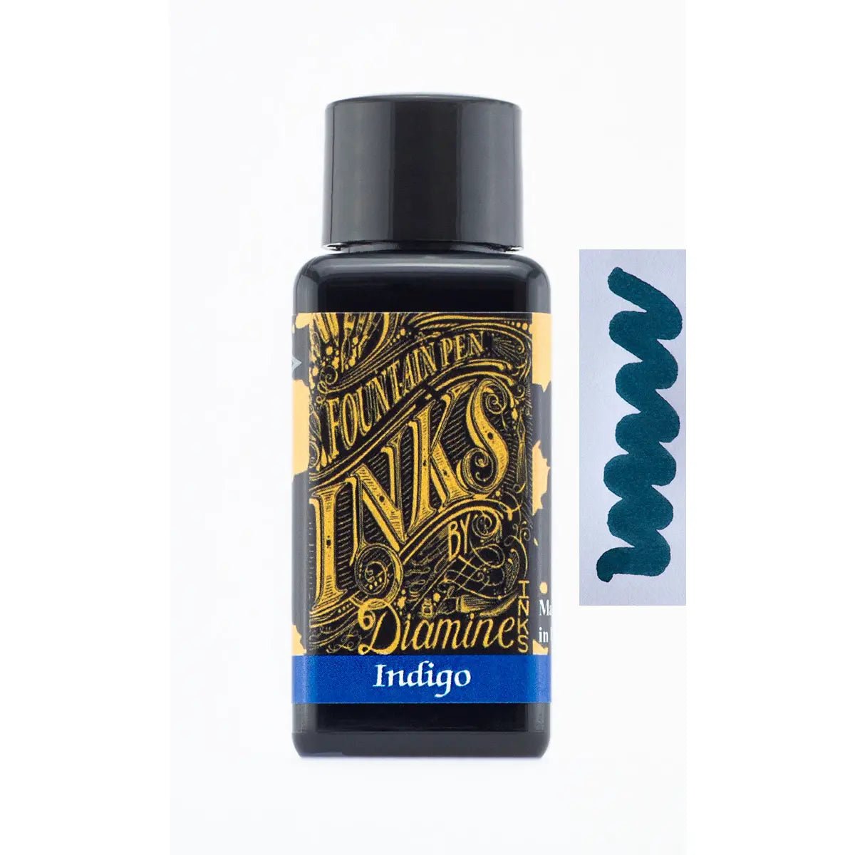 Diamine Indigo ink 30ml - Fontoplumo
