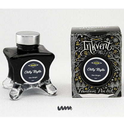 Diamine Inkvent Black Edition 2024 50ml - Fontoplumo