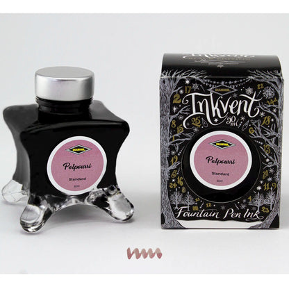 Diamine Inkvent Black Edition 2024 50ml - Fontoplumo